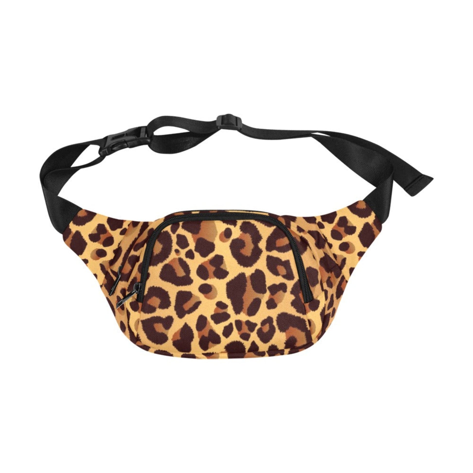 Leopard Print - Bum Bag / Fanny Pack Bum Bag
