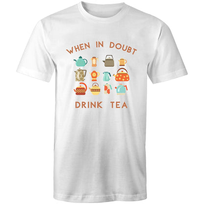 Drink Tea - Mens T-Shirt White Mens T-shirt Mens Tea