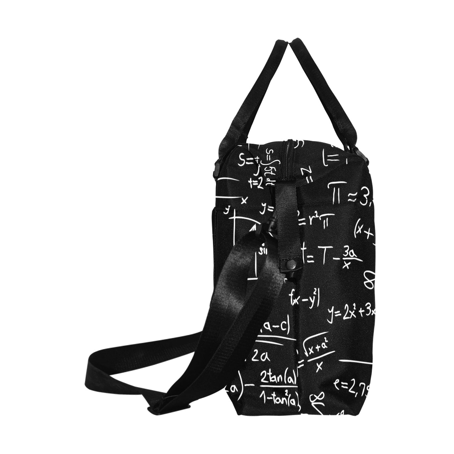 Equations - Square Duffle Bag Square Duffle Bag