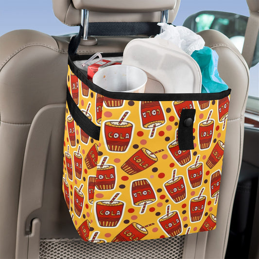 Cola - Car Trash Bag Car Trash Bag Printed Offshore