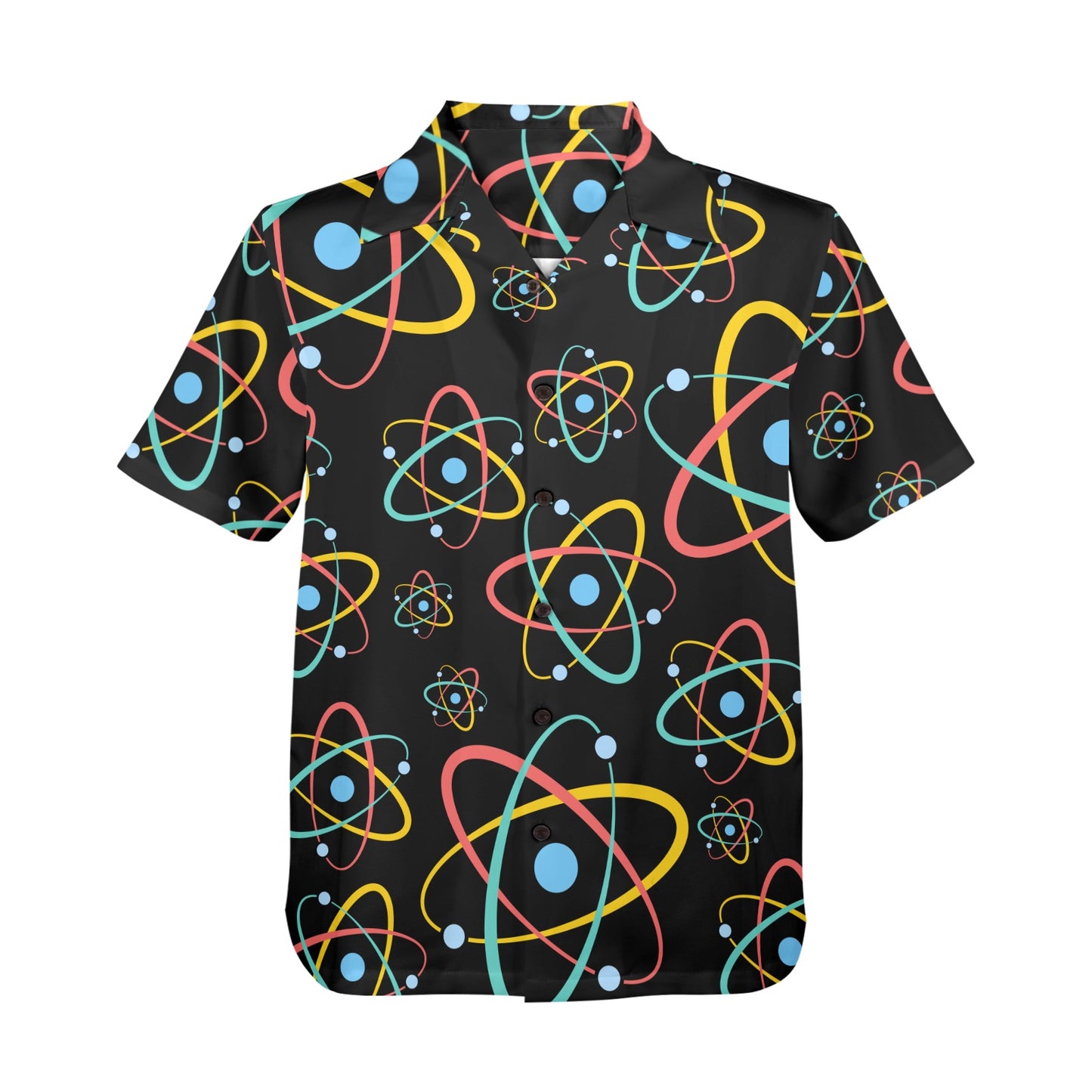 Atoms - Mens Hawaiian Shirt Mens Hawaiian Shirt