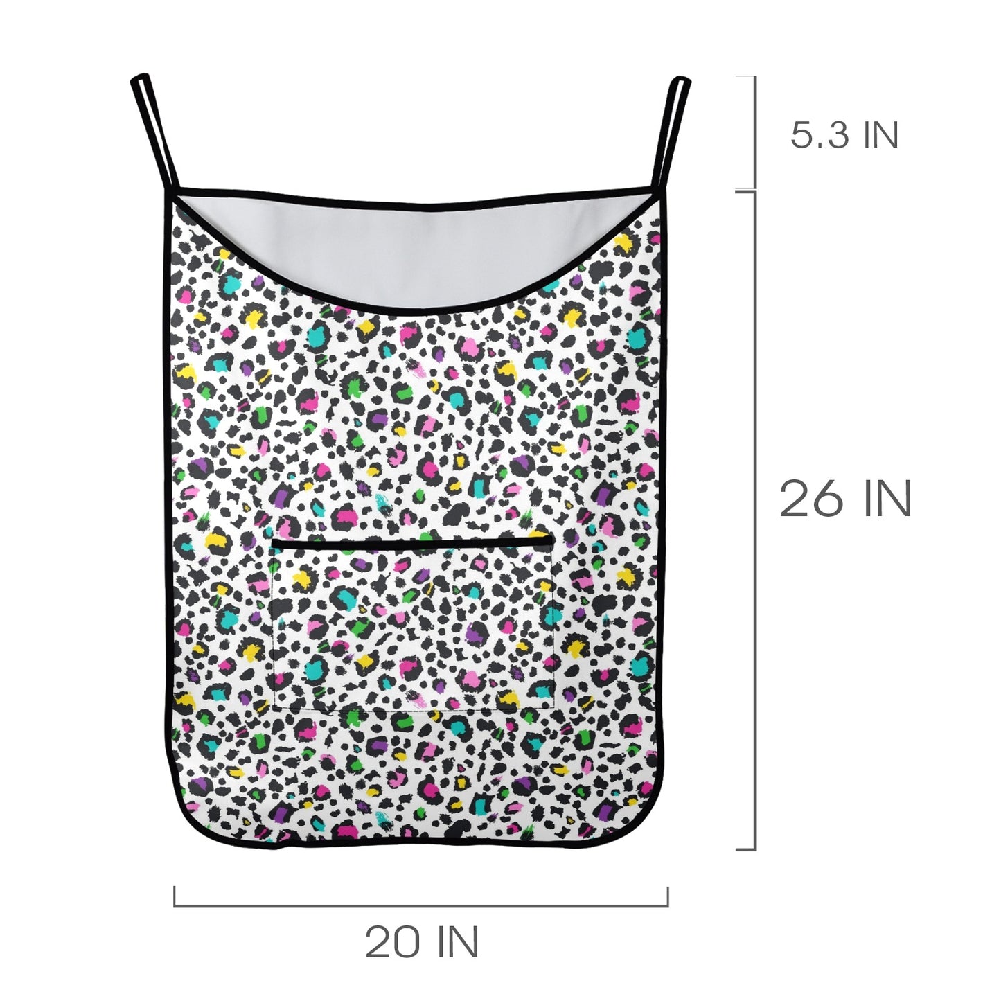 Animal Print In Colour - Hanging Laundry Bag Hanging Laundry Bag Printed Offshore