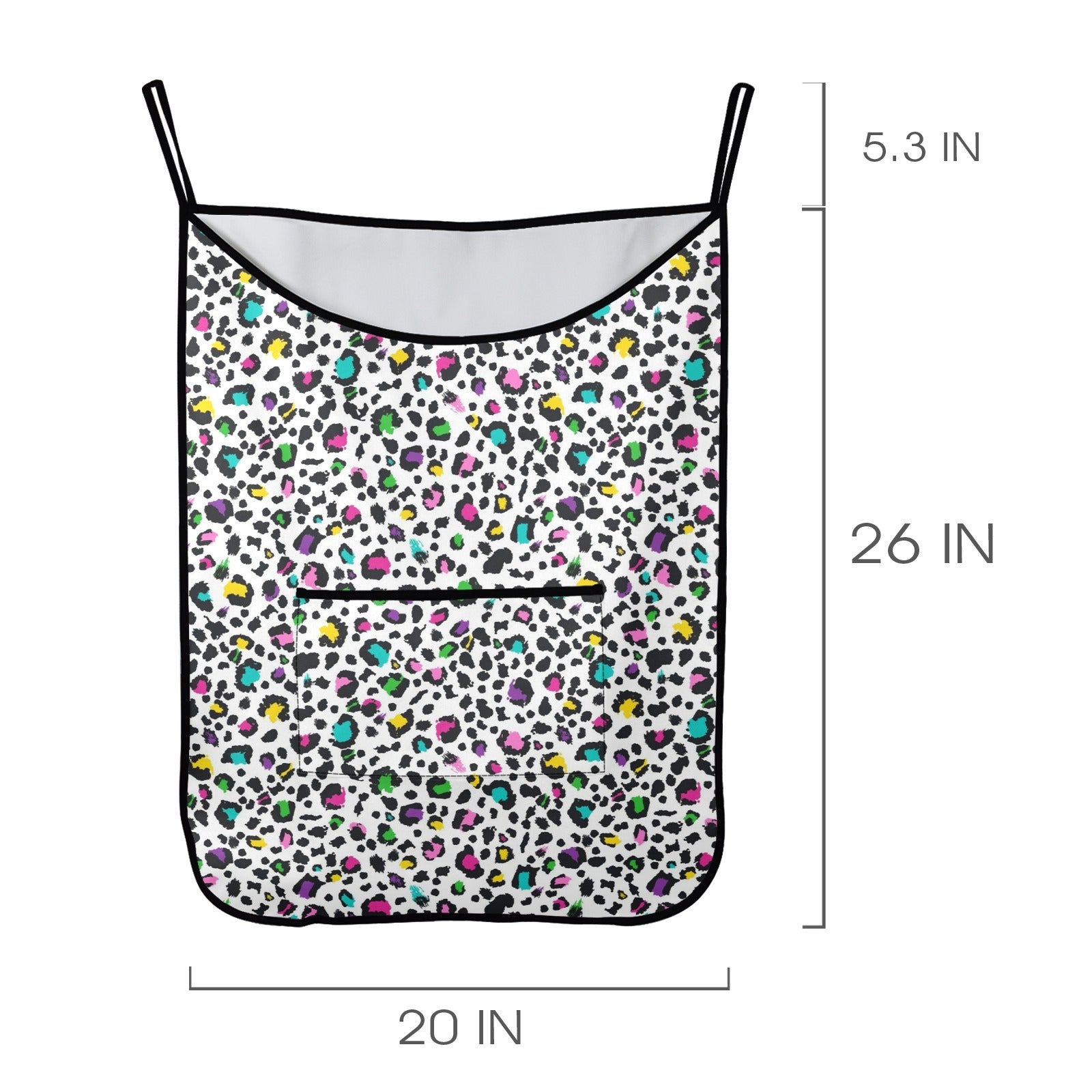 Animal Print In Colour - Hanging Laundry Bag Hanging Laundry Bag Printed Offshore