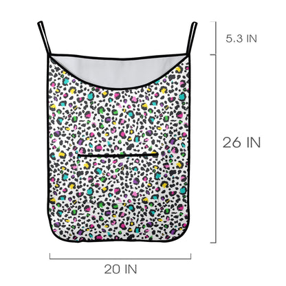 Animal Print In Colour - Hanging Laundry Bag Hanging Laundry Bag Printed Offshore