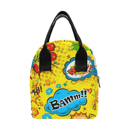 Comic Book - Lunch Bag Lunch Bag
