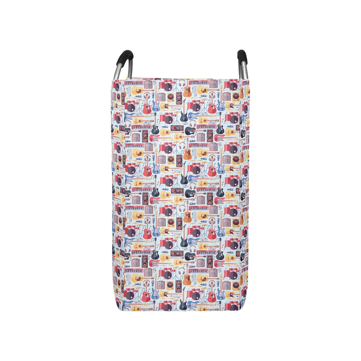 Music Instruments - Square Laundry Bag Square Laundry Bag Printed Offshore