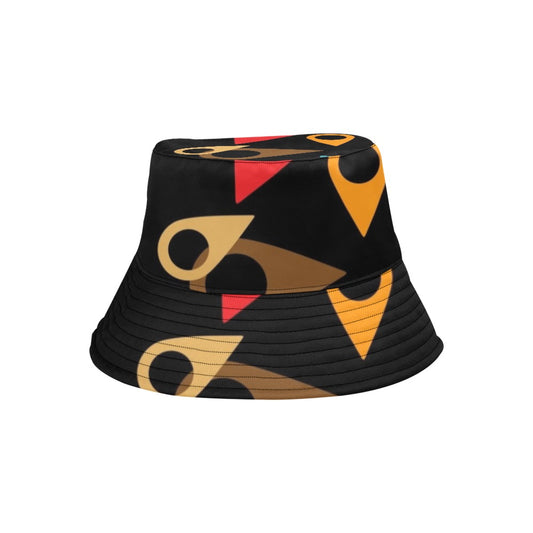 Where Am I - Bucket Hat for Men All Over Print Bucket Hat for Men Printed Offshore