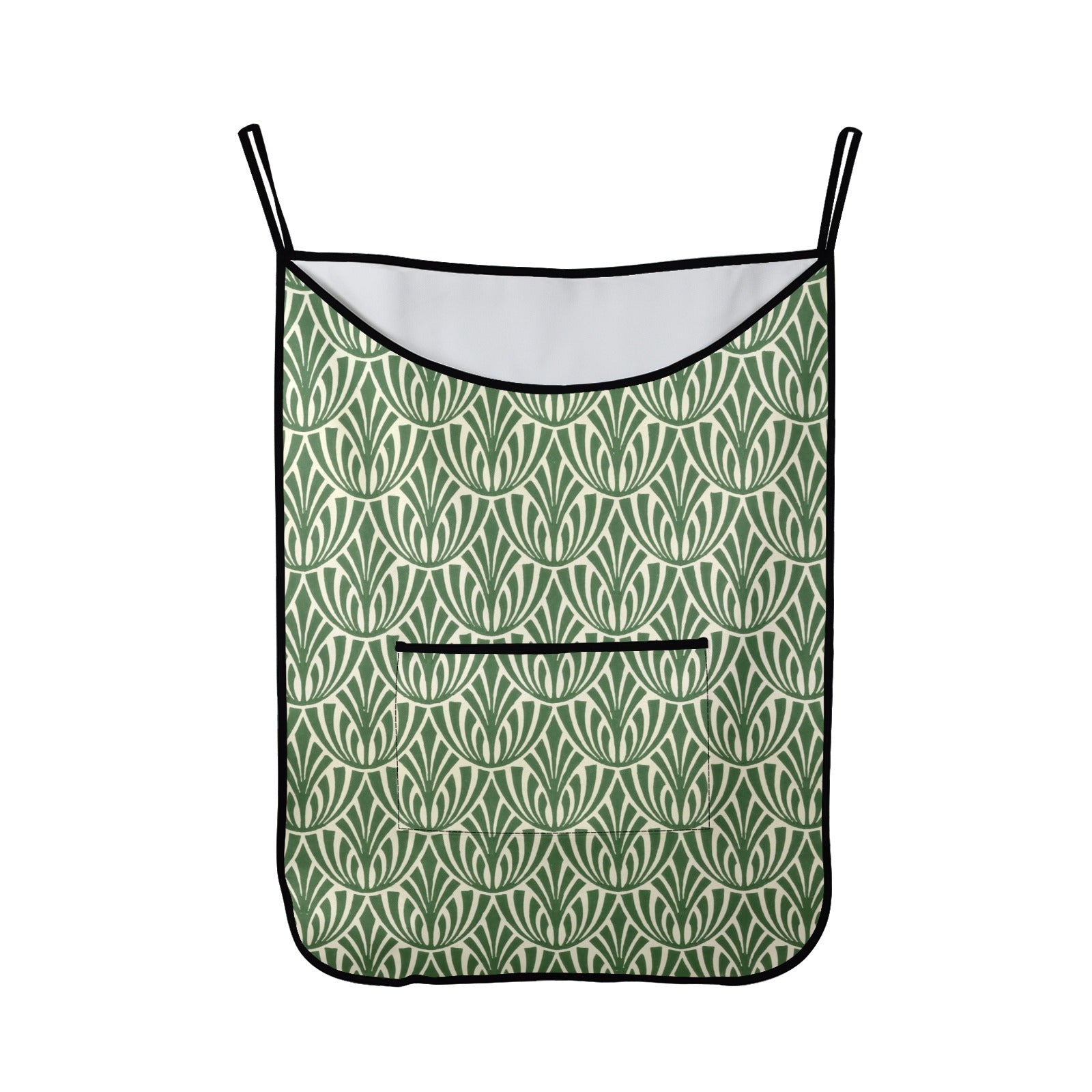 Green Pattern - Hanging Laundry Bag Hanging Laundry Bag Printed Offshore