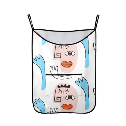 Faces - Hanging Laundry Bag Hanging Laundry Bag Printed Offshore