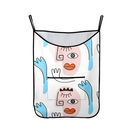 Faces - Hanging Laundry Bag Hanging Laundry Bag Printed Offshore