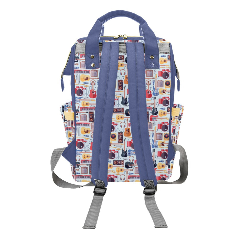 Music Instruments - Multi-Function Backpack Multifunction Backpack