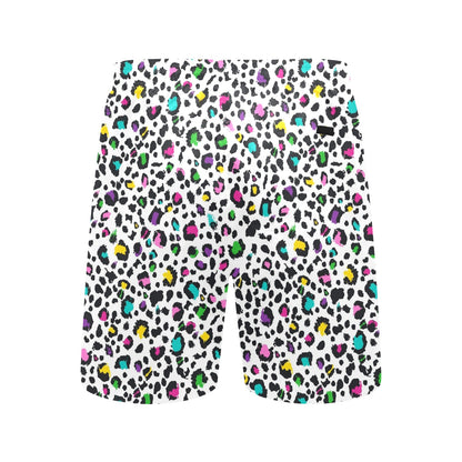 Animal Print In Colour - Men's Mid-Length Beach Shorts Men's Mid-Length Beach Shorts animal Printed Offshore