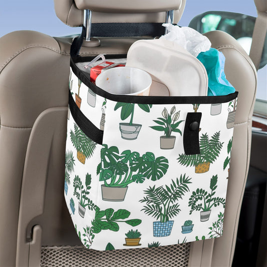 Plant Lover - Car Trash Bag Car Trash Bag