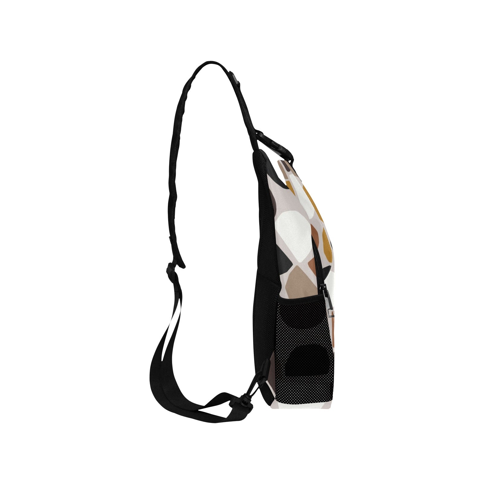 Pebble Brown - Cross-Body Chest Bag Cross-Body Chest Bag