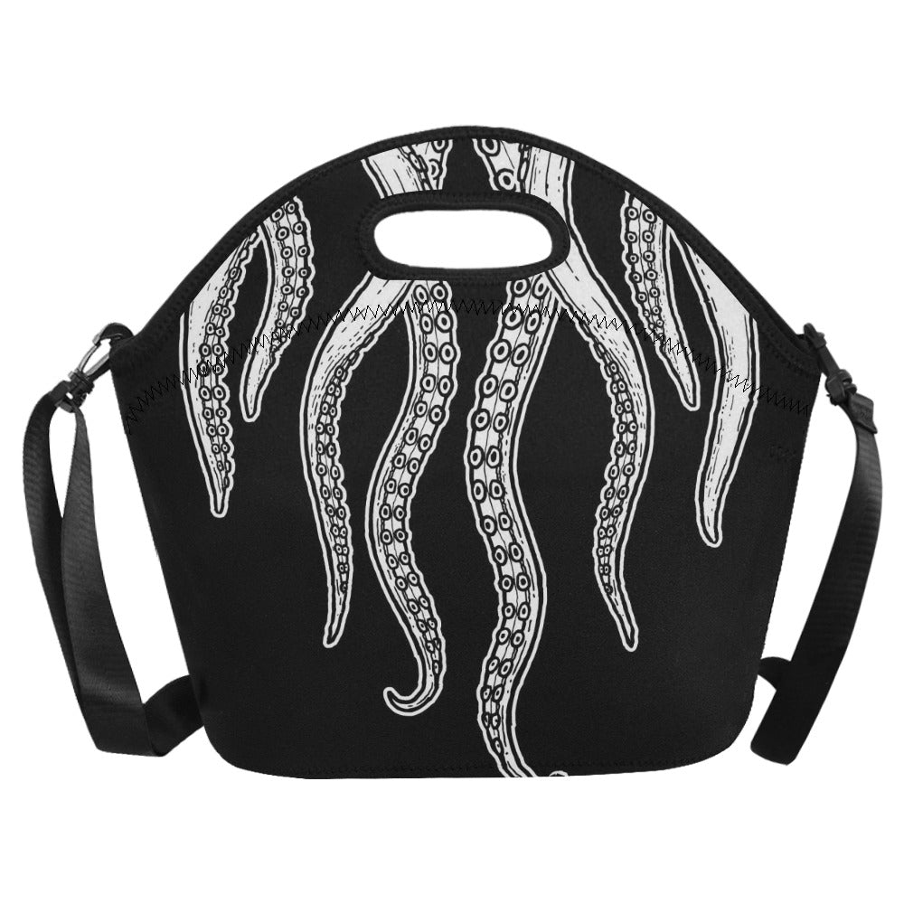 Tentacles - Neoprene Lunch Bag/Large Neoprene Lunch Bag/Large animal Printed Offshore