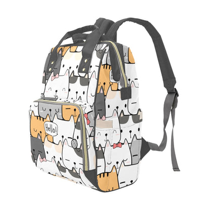 Cat Hello - Multifunction Backpack Multifunction Backpack