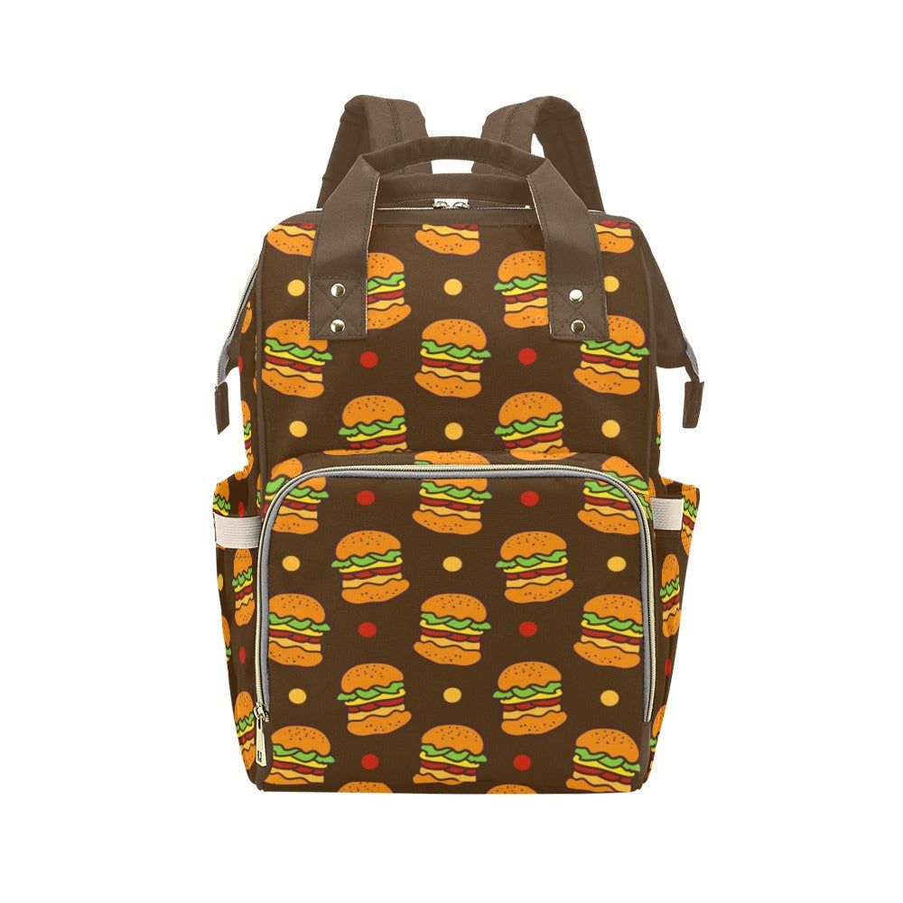 Burgers - Multifunction Backpack Multifunction Backpack Printed Offshore