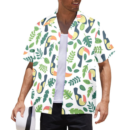 Toucans - Mens Hawaiian Shirt Mens Hawaiian Shirt