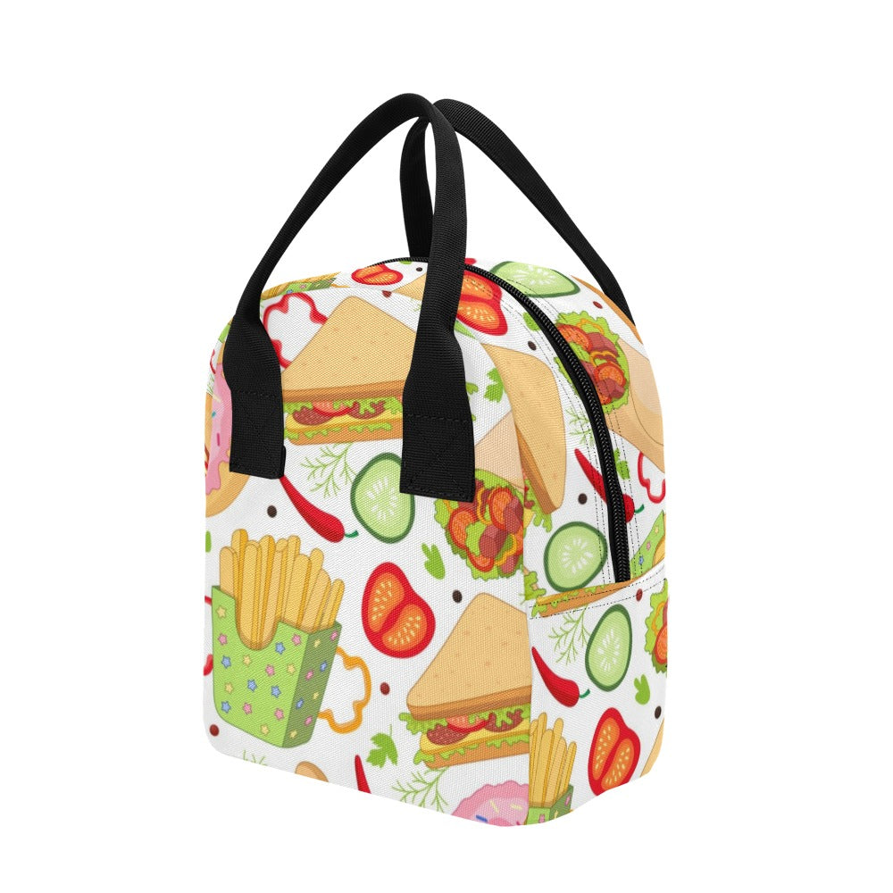 Snack Time - Lunch Bag Lunch Bag