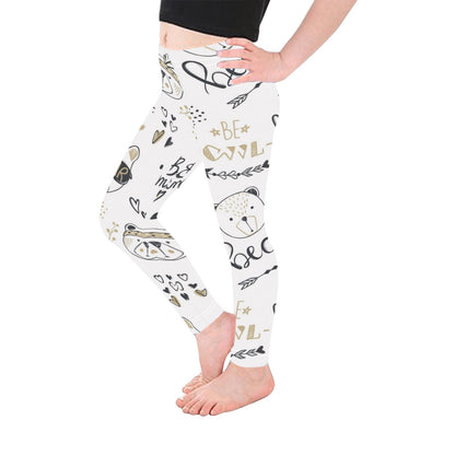 Bears - Kid's Ankle Length Leggings Kids Leggings Printed Offshore