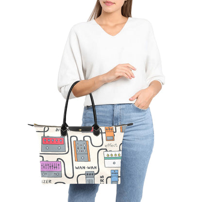 Guitar Pedals - Single-Shoulder Handbag Single Shoulder Handbag Printed Offshore