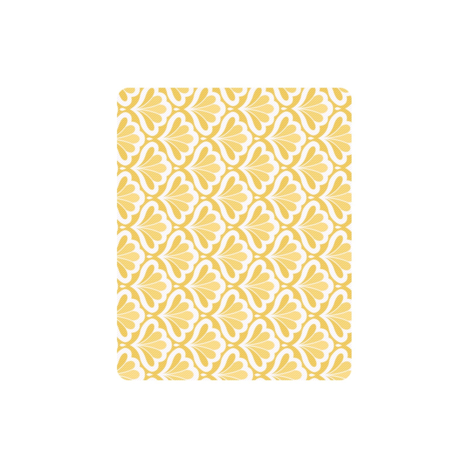 Yellow Pattern - Mousepad Mousepad