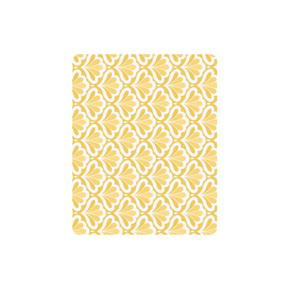 Yellow Pattern - Mousepad Mousepad