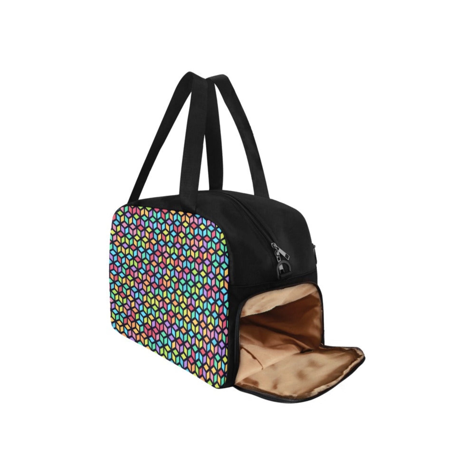 Tesselate - Gym Bag / Overnight Bag Gym Bag / Overnight Bag Printed Offshore