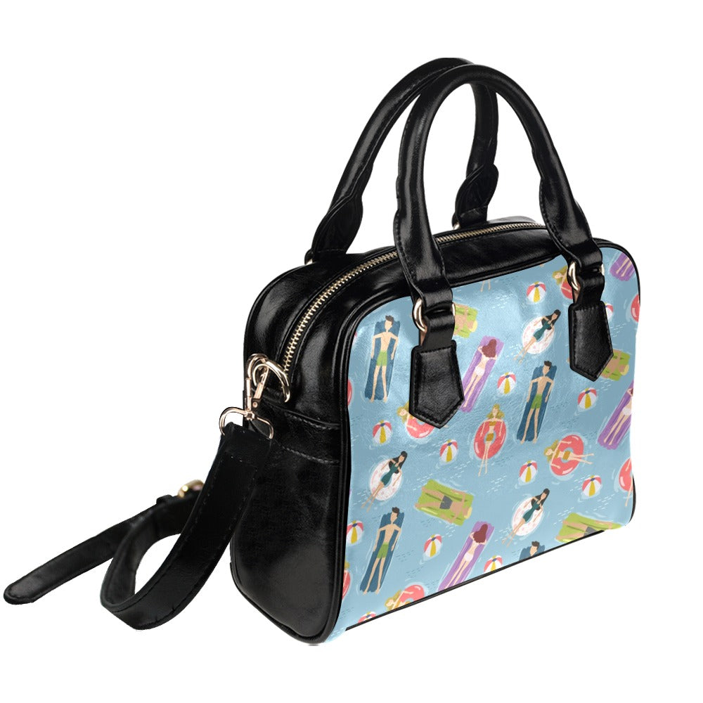 Beach Float - Shoulder Handbag Shoulder Handbag Printed Offshore Summer