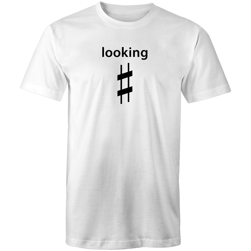 Looking Sharp - Mens T-Shirt White Mens T-shirt Mens Music