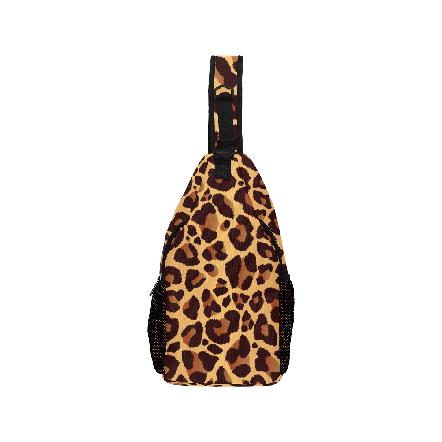 Leopard Print - Cross-Body Chest Bag Cross-Body Chest Bag