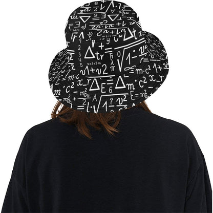 Mathematics - Bucket Hat Bucket Hat for Women Maths Printed Offshore