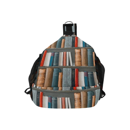 Books - Cross-Body Chest Bag Cross-Body Chest Bag