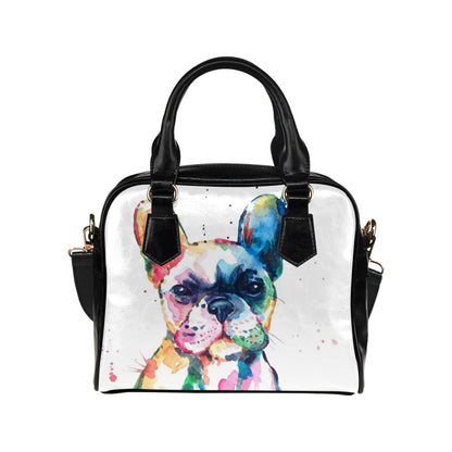 Bulldog - Shoulder Handbag Shoulder Handbag animal Printed Offshore