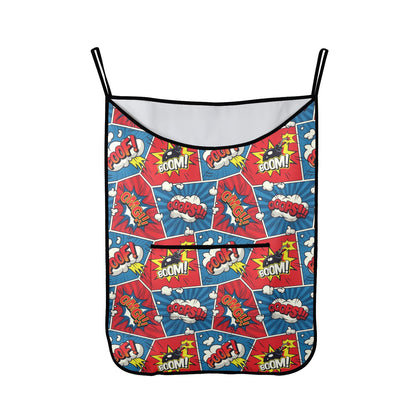 Comic Book Pop - Hanging Laundry Bag Hanging Laundry Bag Printed Offshore