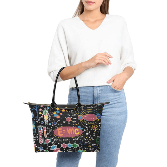 Science Time - Single-Shoulder Handbag Single Shoulder Handbag