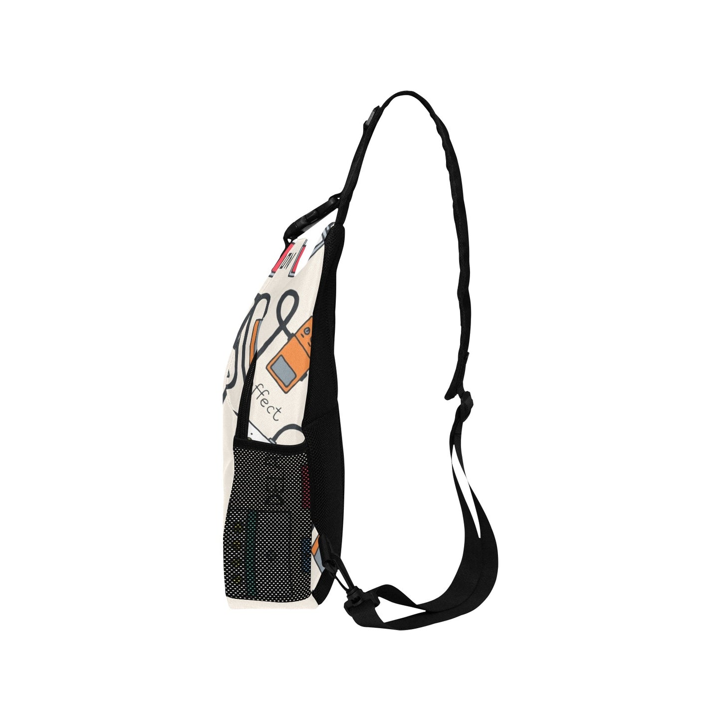 Guitar Pedals - Cross-Body Chest Bag Cross-Body Chest Bag