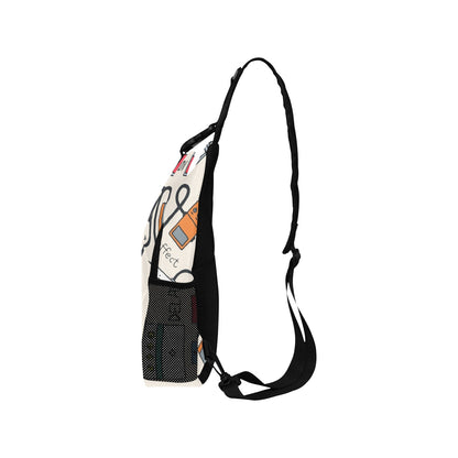 Guitar Pedals - Cross-Body Chest Bag Cross-Body Chest Bag