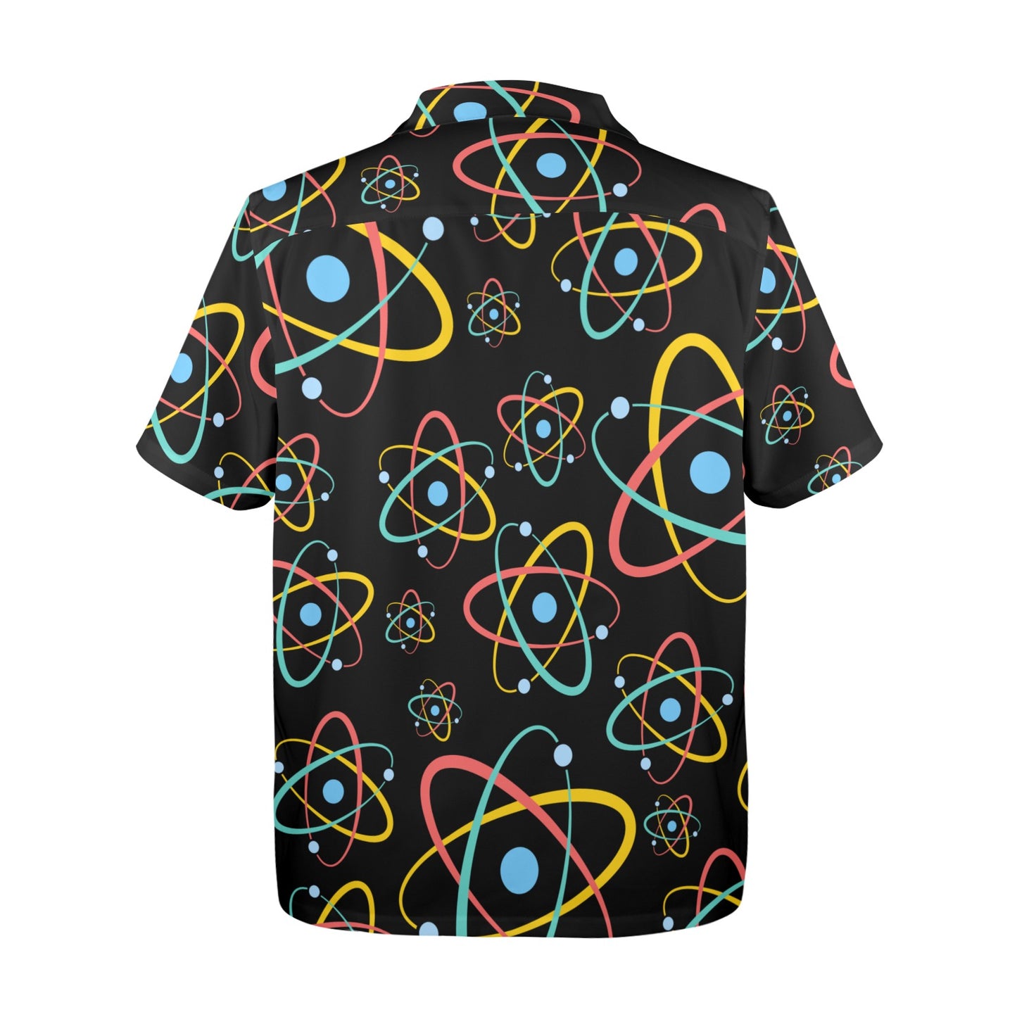 Atoms - Mens Hawaiian Shirt Mens Hawaiian Shirt