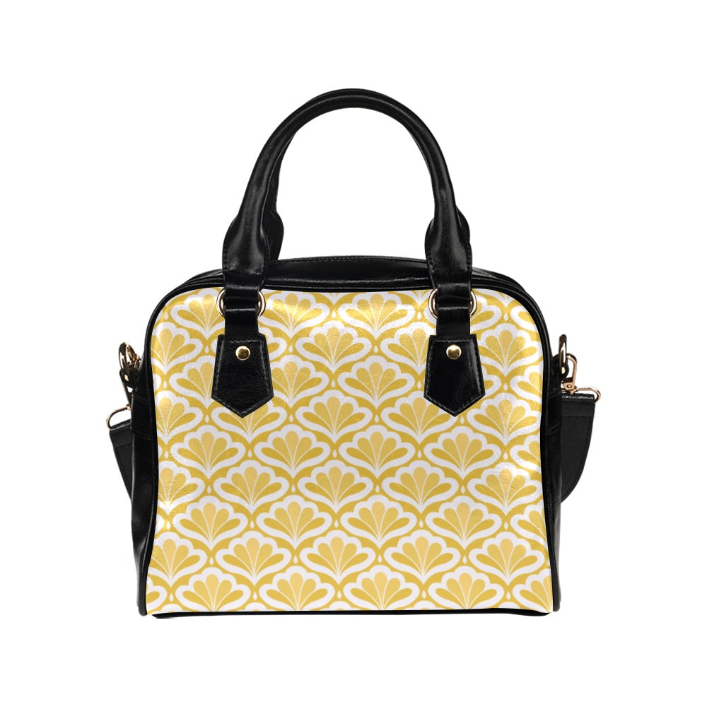 Yellow Pattern - Shoulder Handbag Shoulder Handbag Printed Offshore