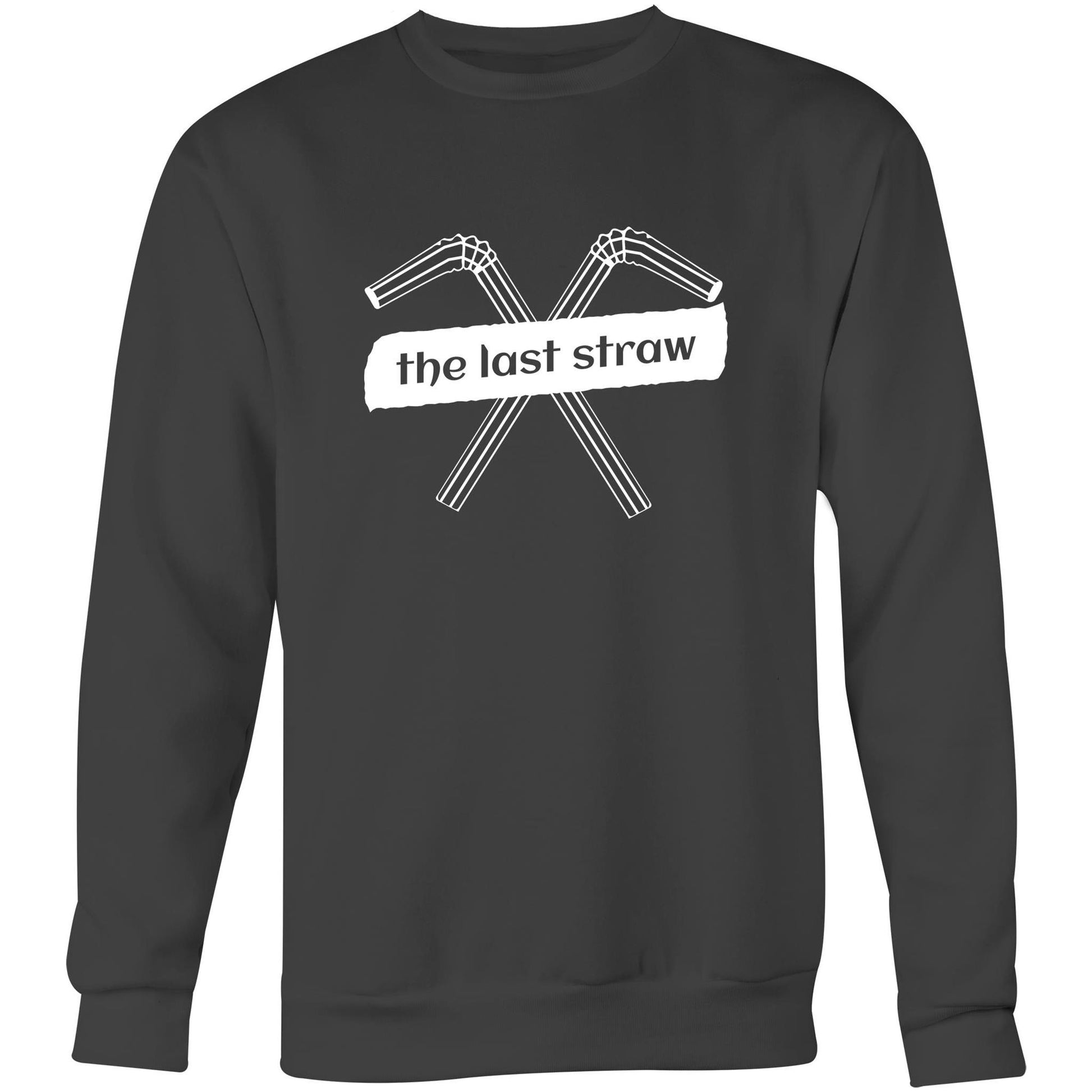 The Last Straw - Crew Sweatshirt Coal Sweatshirt Environment Mens Womens