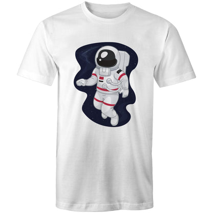 Astronaut - Mens T-Shirt White Mens T-shirt Mens Space