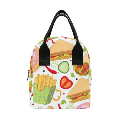 Snack Time - Lunch Bag Lunch Bag