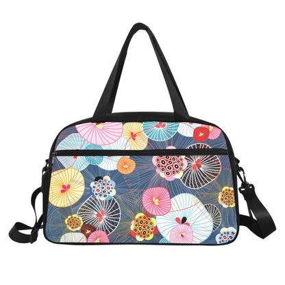 Abstract Floral - Gym Bag Gym Bag