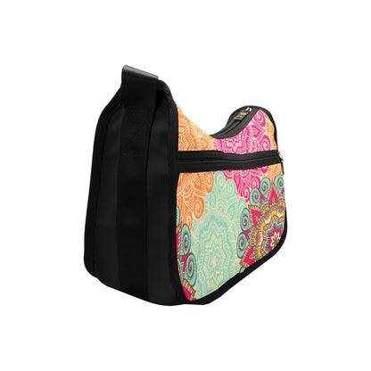 Boho - Crossbody Fabric Handbag Crossbody Handbag Printed Offshore