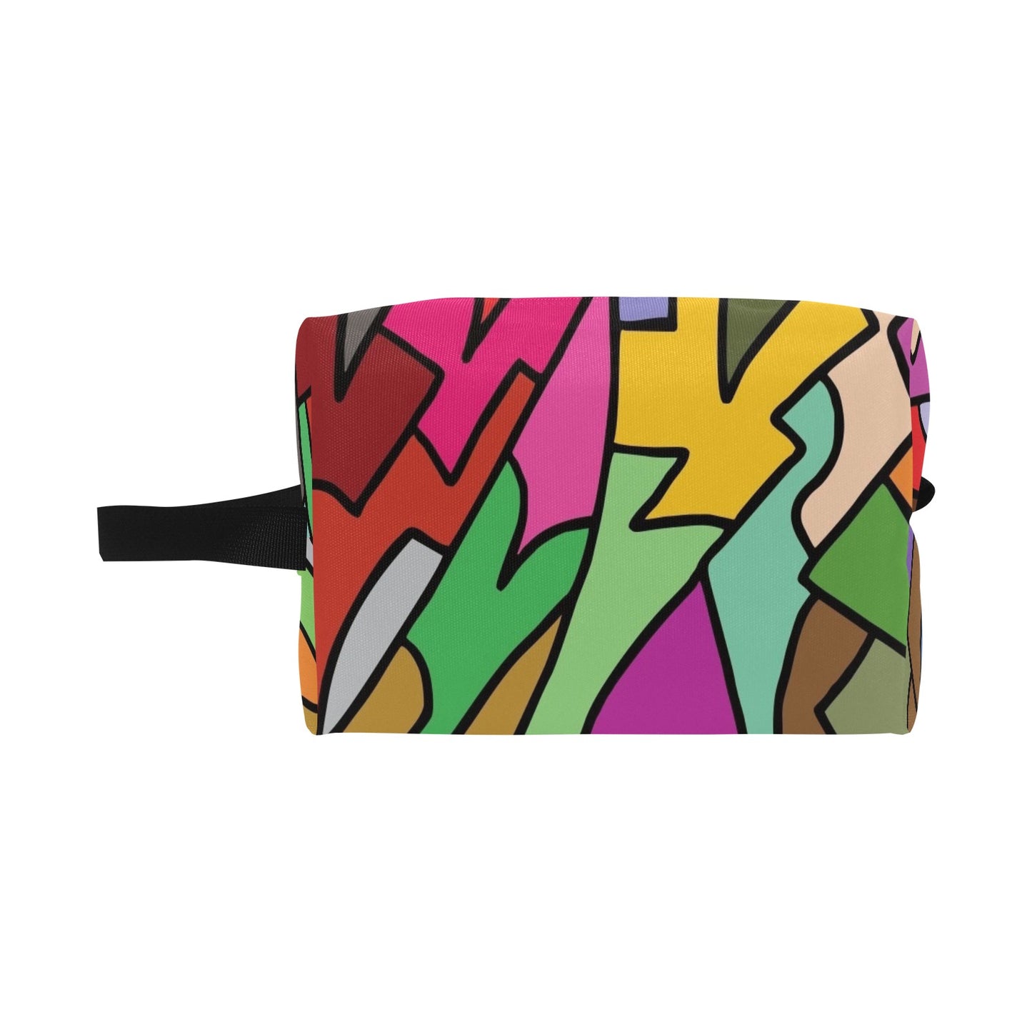 Bright Abstract - Wash Bag Wash Bag Printed Offshore