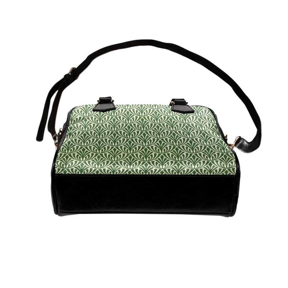 Green Pattern - Shoulder Handbag Shoulder Handbag Printed Offshore