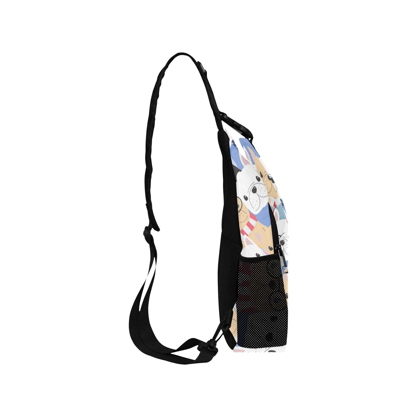 Dog Crowd - Cross-Body Chest Bag Cross-Body Chest Bag