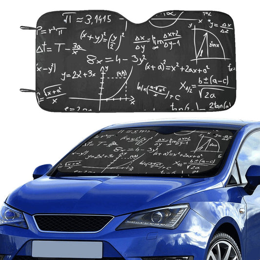 Equations - Car Sun Shade 55"x30" Car Sun Shade 55"x30"