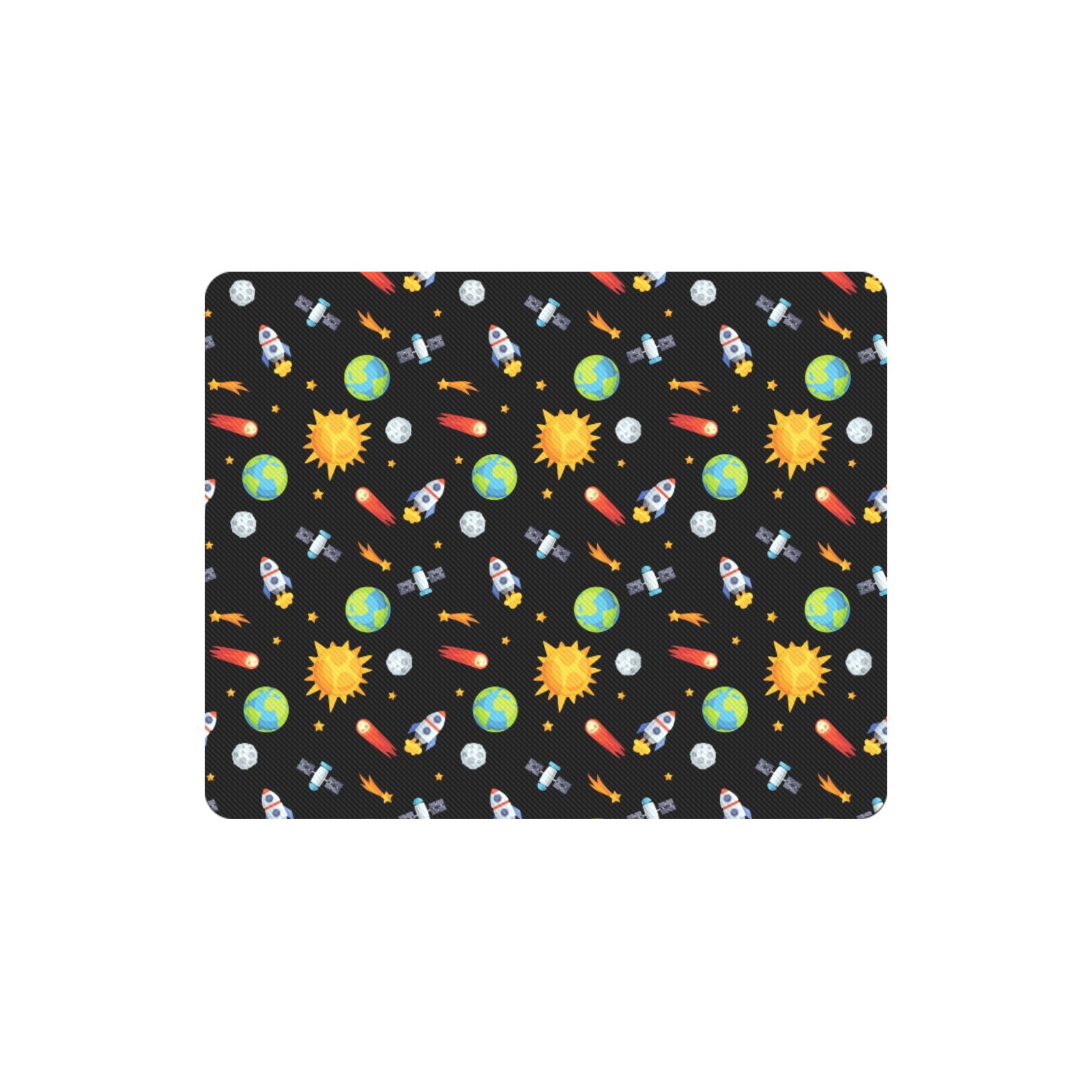 Busy Space - Mousepad Mousepad